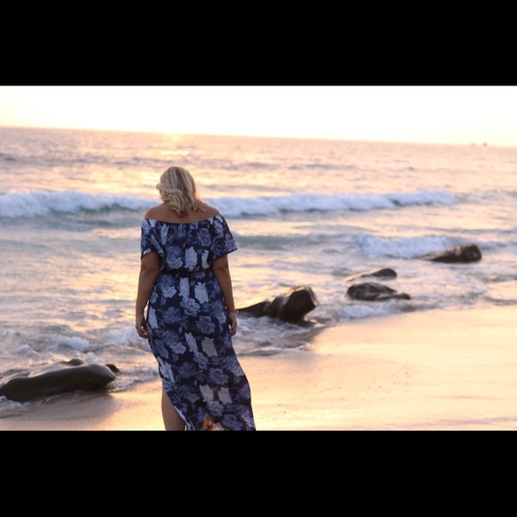 Algae’s State Floral Maxi - Picture 2 of 4